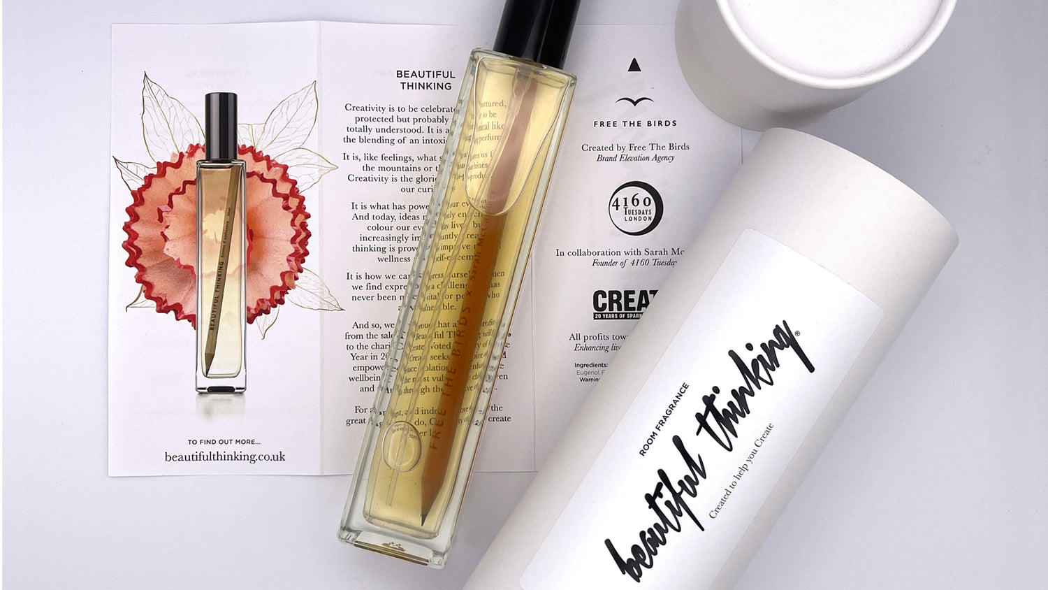 Beautiful Thinking Room Fragrance 100ml